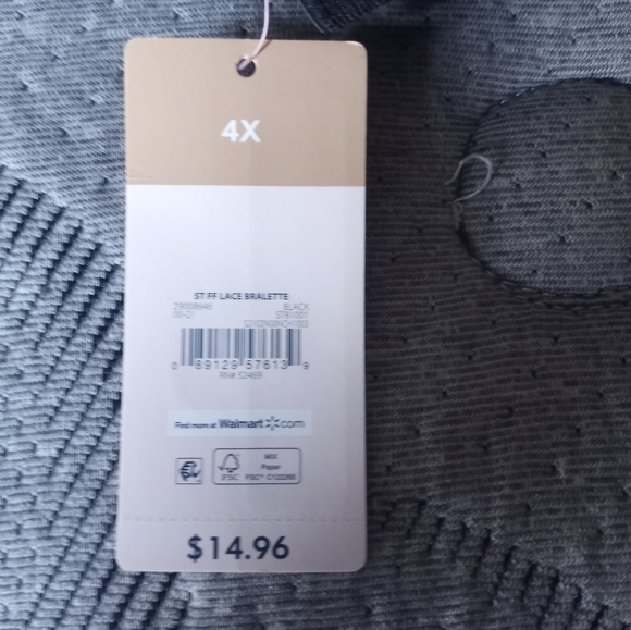 Bralette 4X - Picture 2 of 2